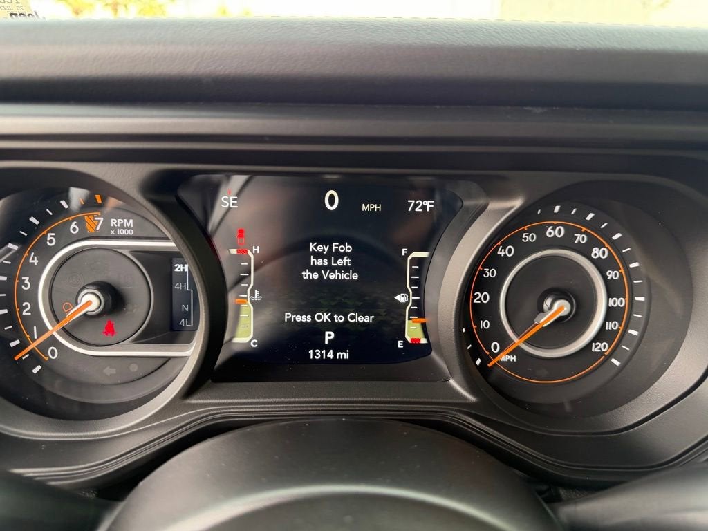 2025 Jeep Gladiator Mojave