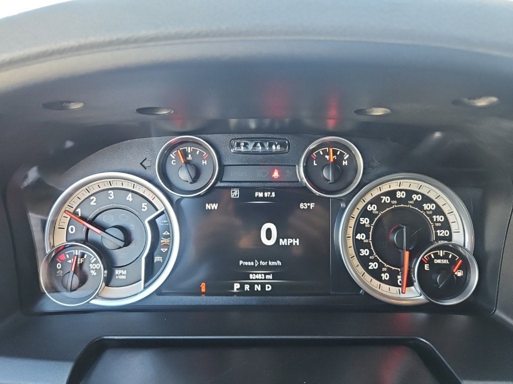 2015 RAM 1500 Big Horn