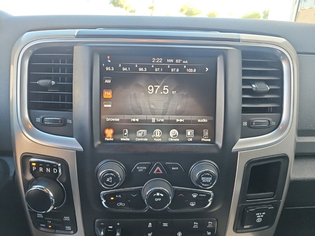 2015 RAM 1500 Big Horn