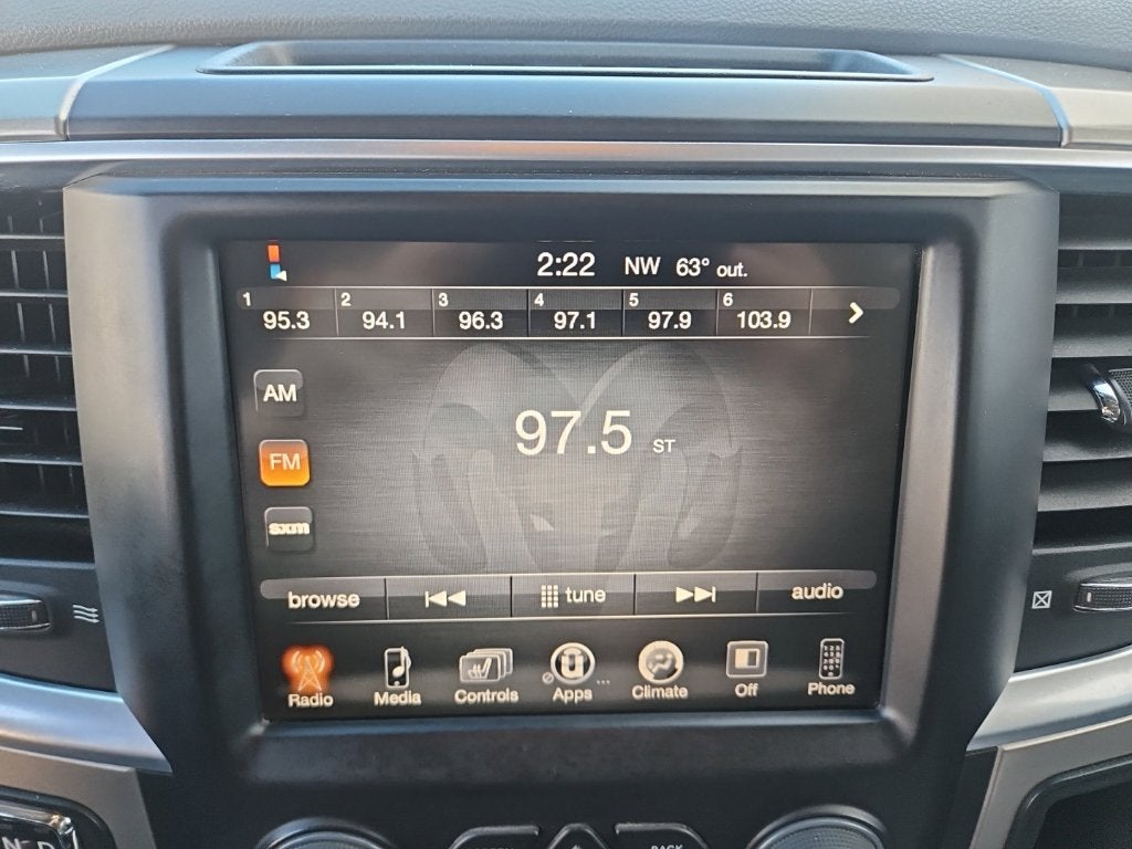 2015 RAM 1500 Big Horn