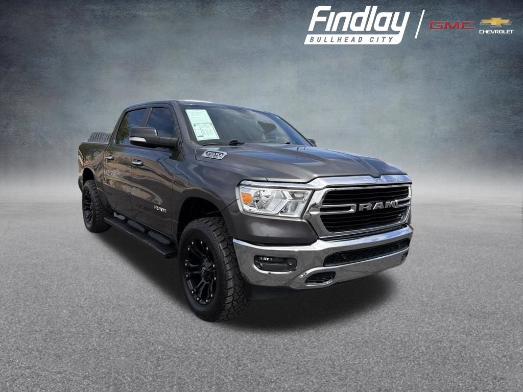 2019 RAM 1500 Big Horn/Lone Star Crew Cab 4x4 5'7" Box