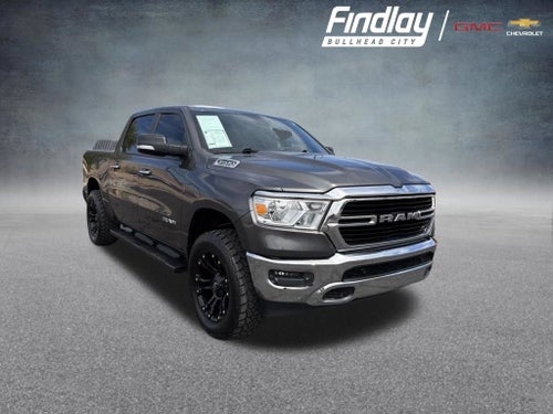 2019 RAM 1500 Big Horn/Lone Star Crew Cab 4x4 5'7" Box