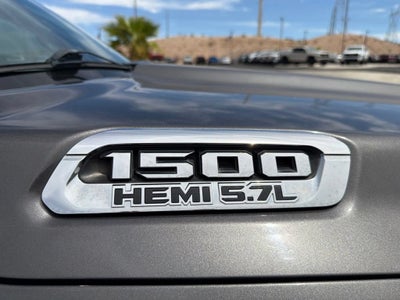 2019 RAM 1500 Big Horn/Lone Star Crew Cab 4x4 5'7" Box