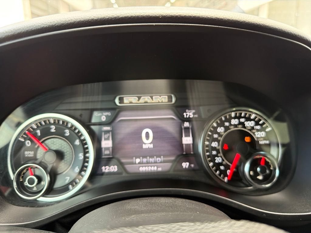2019 RAM 1500 Big Horn/Lone Star Crew Cab 4x4 5'7" Box