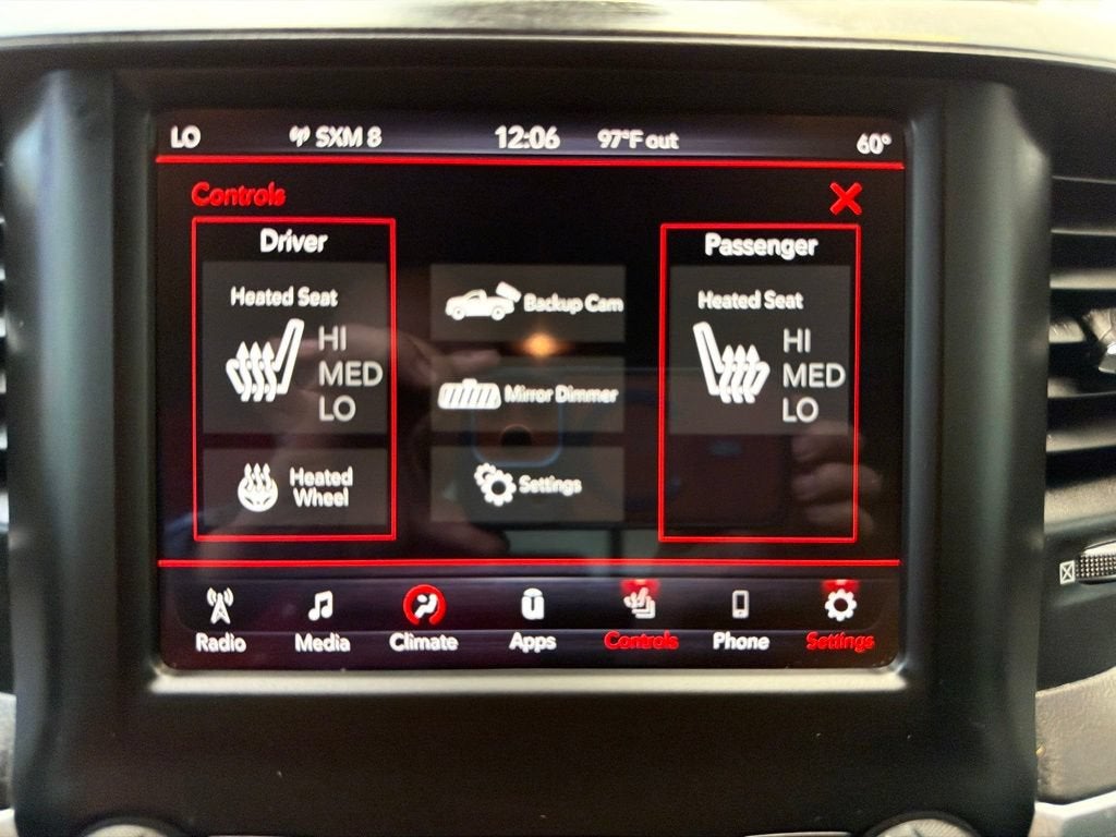 2019 RAM 1500 Big Horn/Lone Star Crew Cab 4x4 5'7" Box