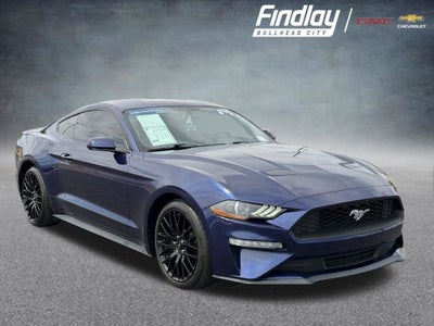 2018 Ford Mustang EcoBoost