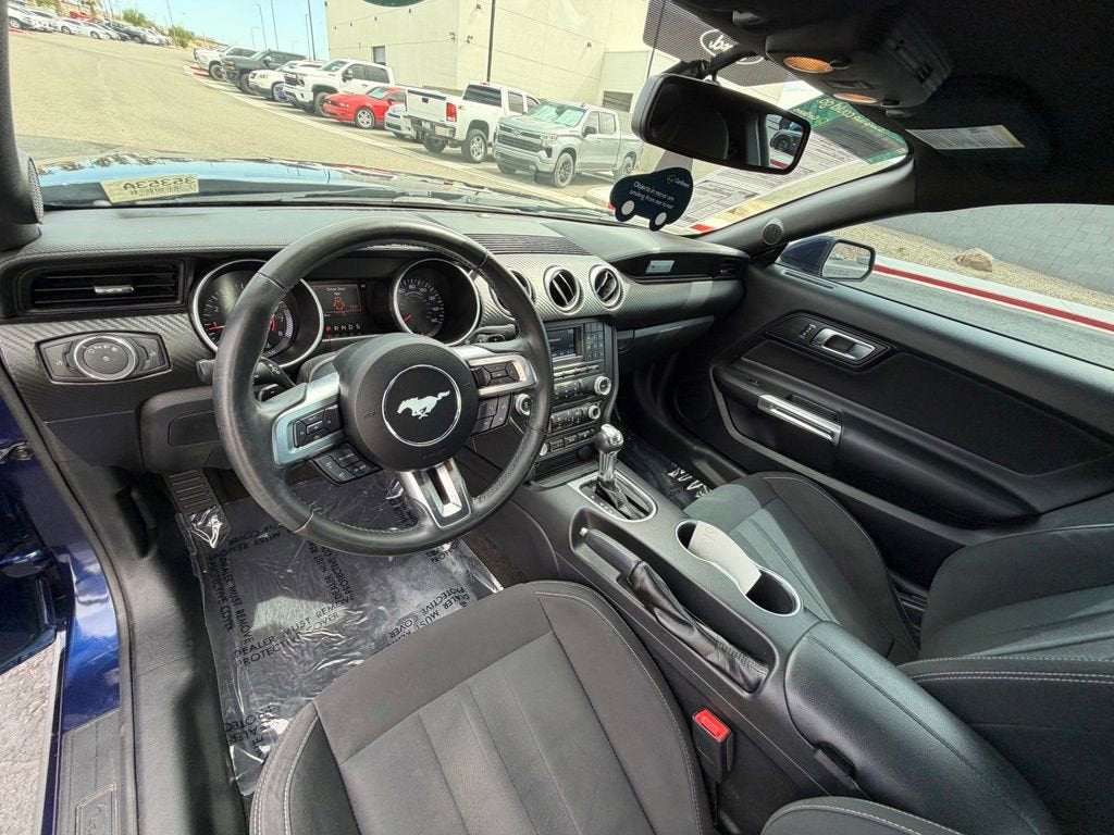 2018 Ford Mustang EcoBoost