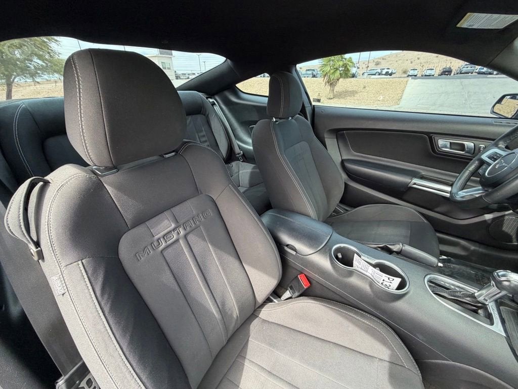 2018 Ford Mustang EcoBoost