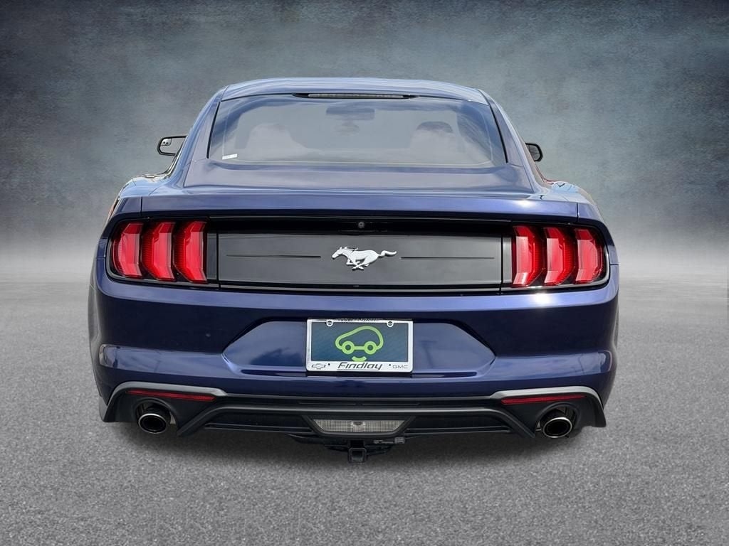 2018 Ford Mustang EcoBoost