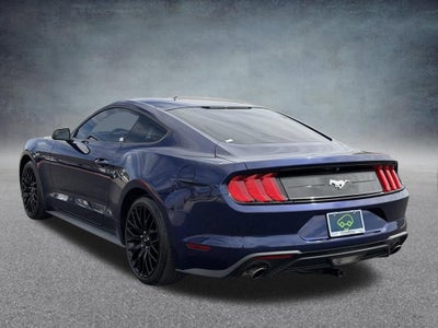 2018 Ford Mustang EcoBoost