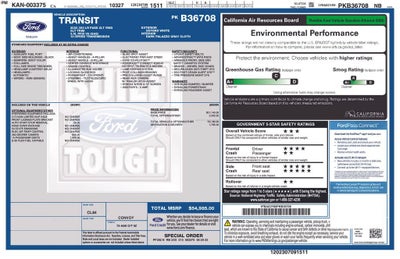 2023 Ford Transit Passenger Wagon XL