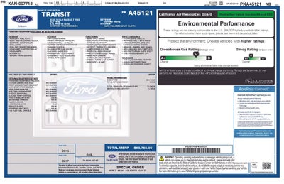 2023 Ford Transit Passenger Wagon XL
