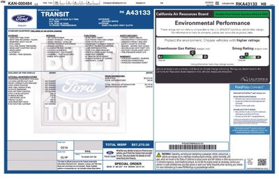 2024 Ford Transit Passenger Wagon XL