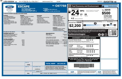 2014 Ford Escape Titanium