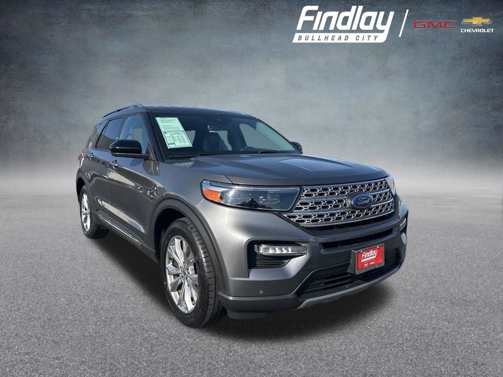 2023 Ford Explorer Limited