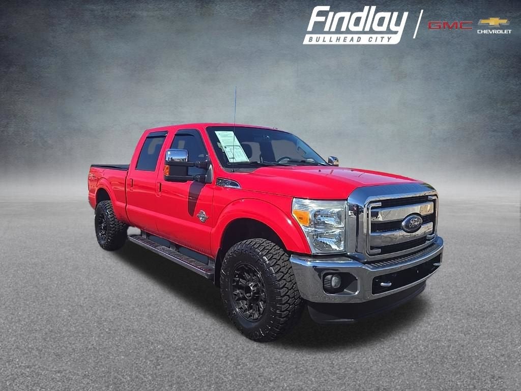 2011 Ford F-250 LARIAT