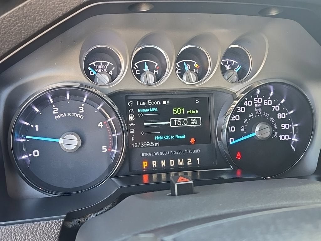 2011 Ford F-250 LARIAT