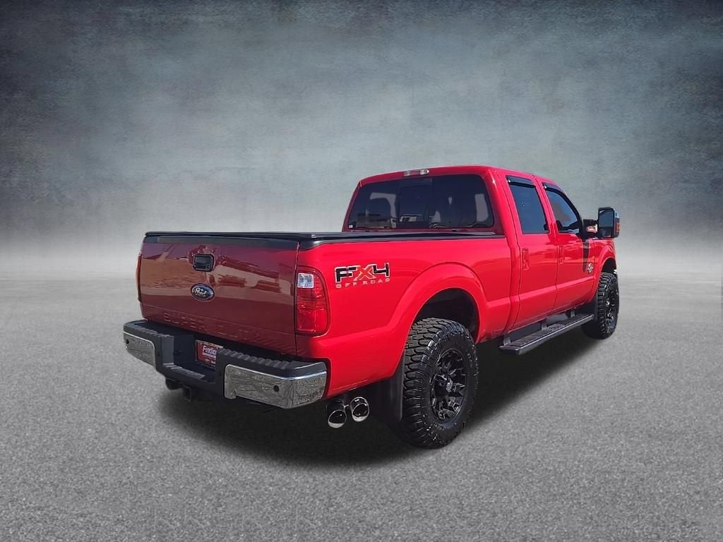 2011 Ford F-250 LARIAT