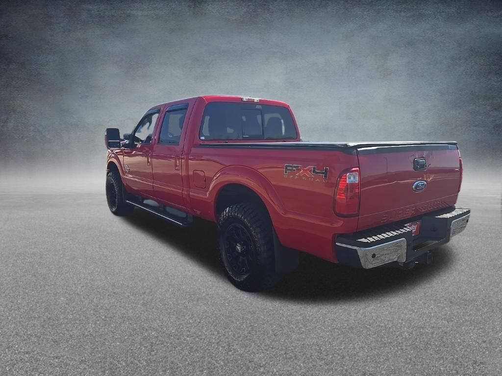 2011 Ford F-250 LARIAT