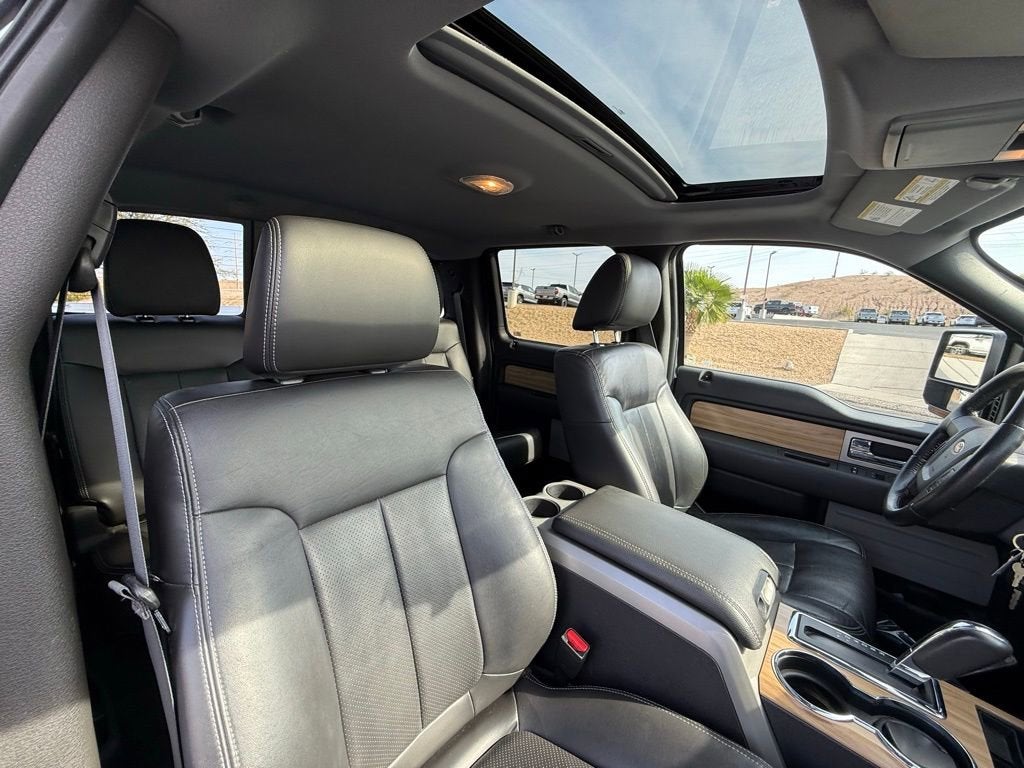 2011 Ford F-150 LARIAT