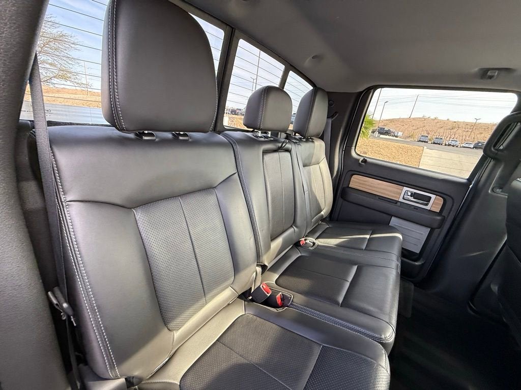 2011 Ford F-150 LARIAT
