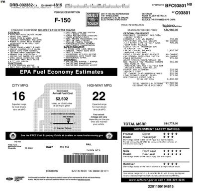 2011 Ford F-150 LARIAT