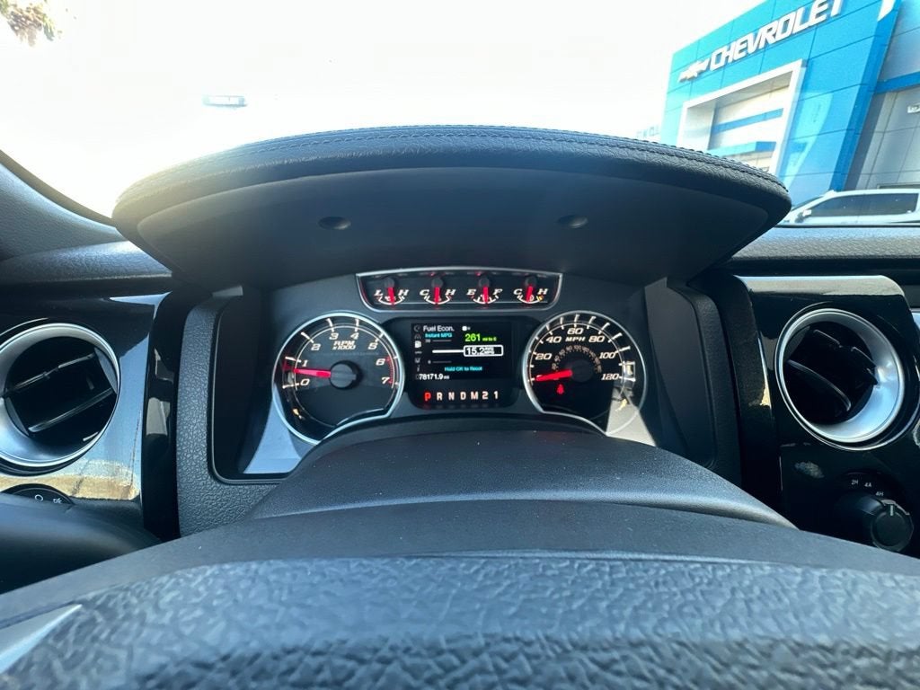2012 Ford F-150 Lariat