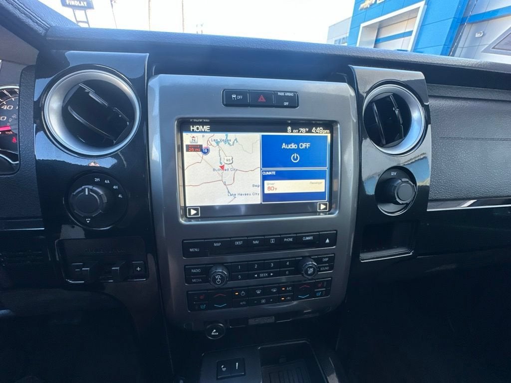 2012 Ford F-150 Lariat