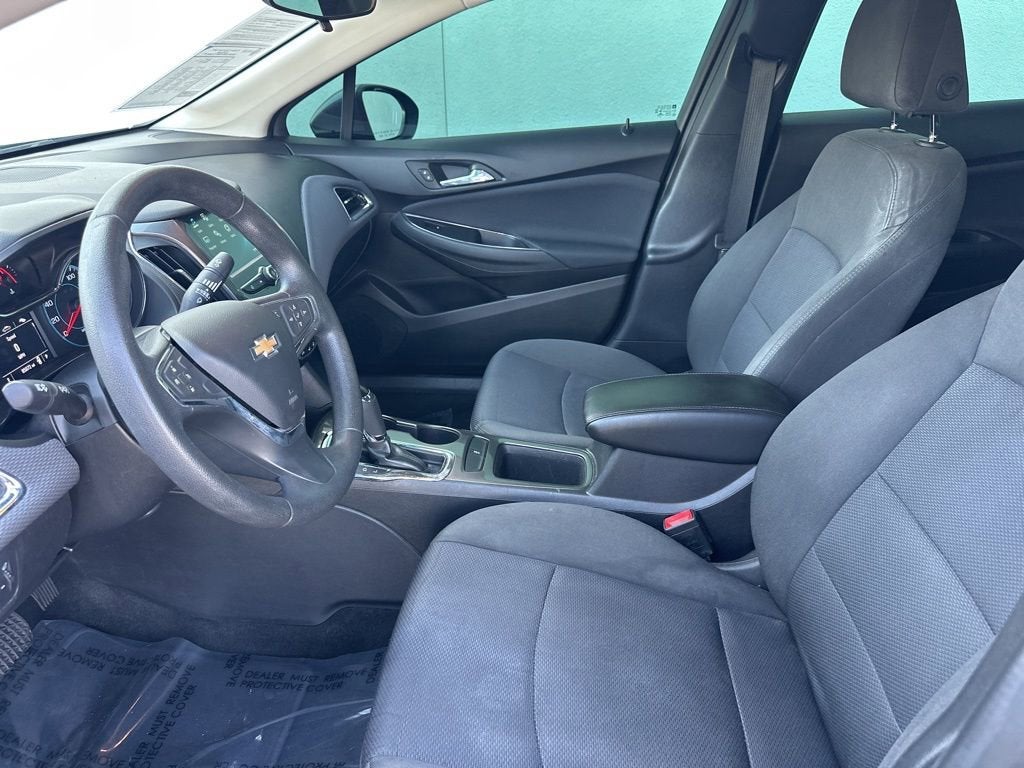 2018 Chevrolet Cruze LT