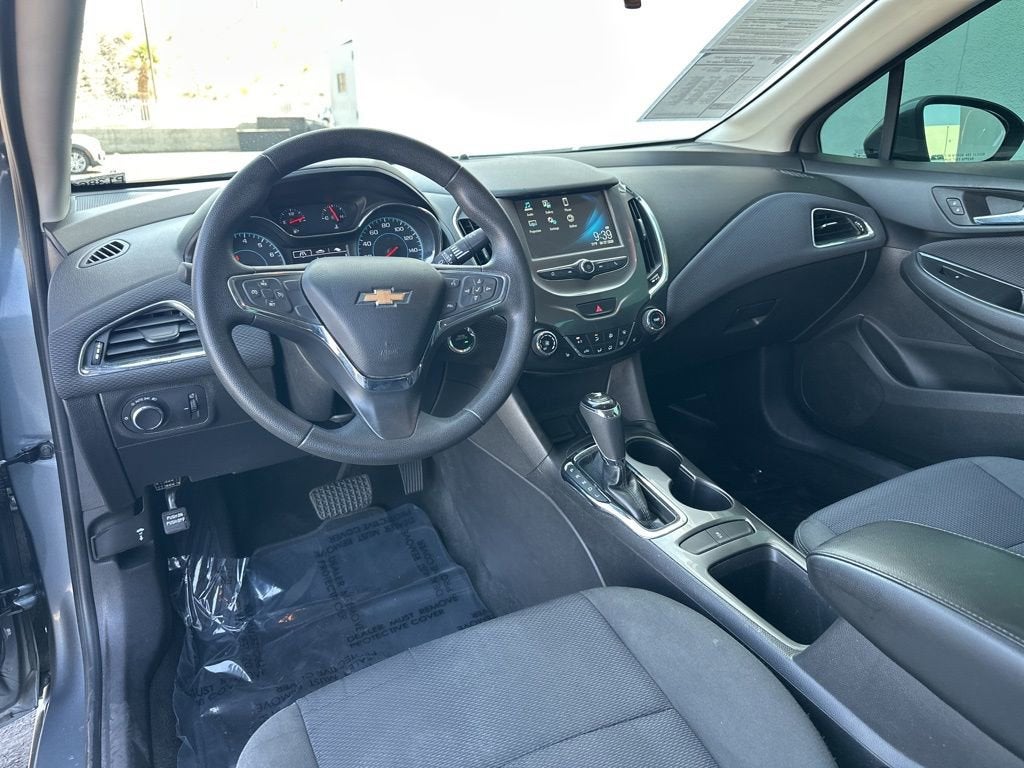 2018 Chevrolet Cruze LT