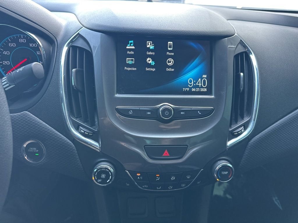 2018 Chevrolet Cruze LT