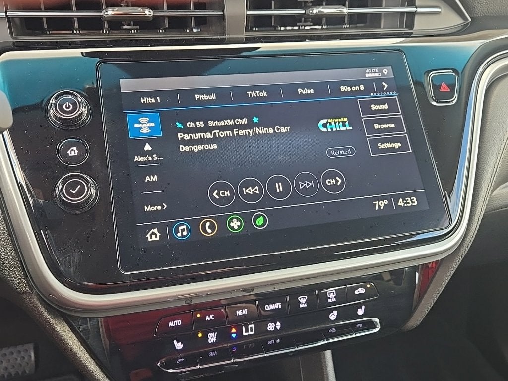 2022 Chevrolet Bolt EV 1LT