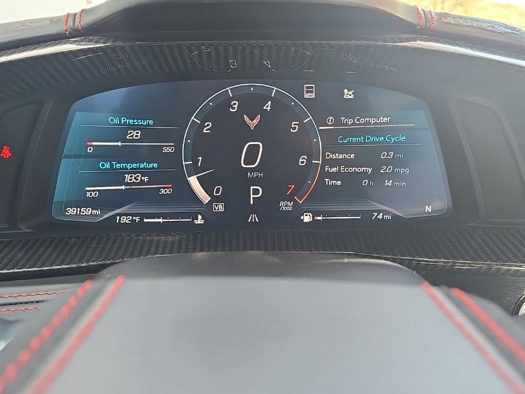 2021 Chevrolet Corvette Stingray 3LT