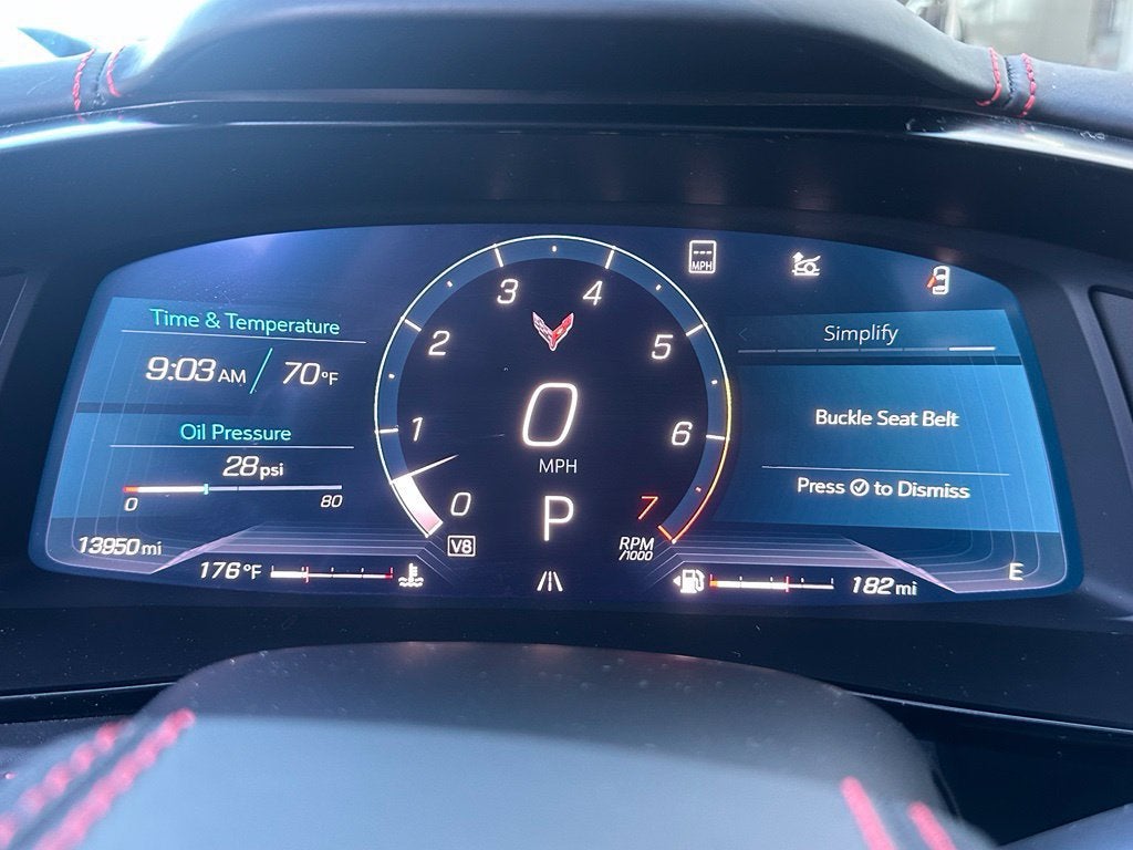 2021 Chevrolet Corvette Stingray 3LT