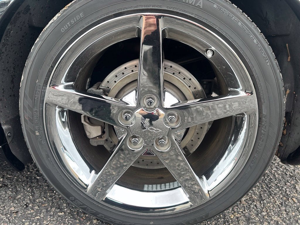 2006 Chevrolet Corvette NA