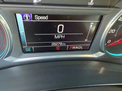 2017 Chevrolet Malibu LT