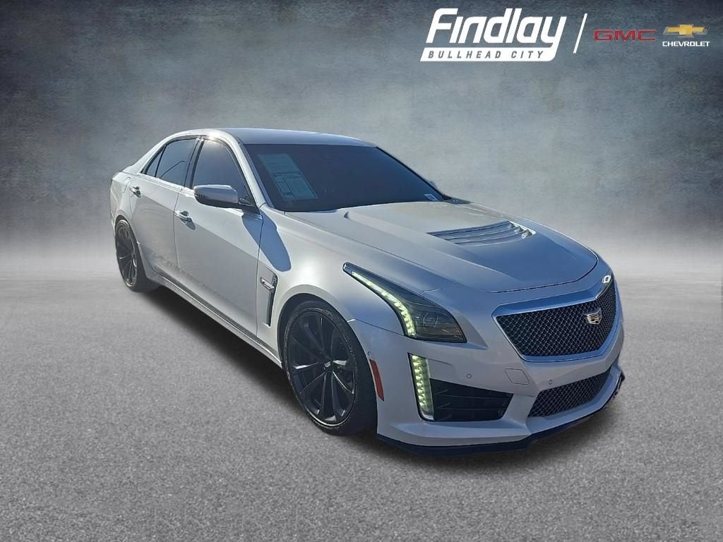 2018 Cadillac CTS-V VSER
