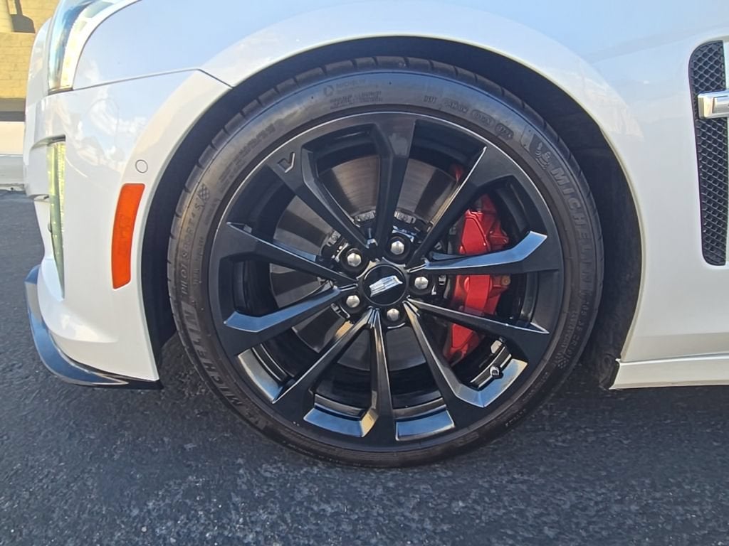 2018 Cadillac CTS-V VSER