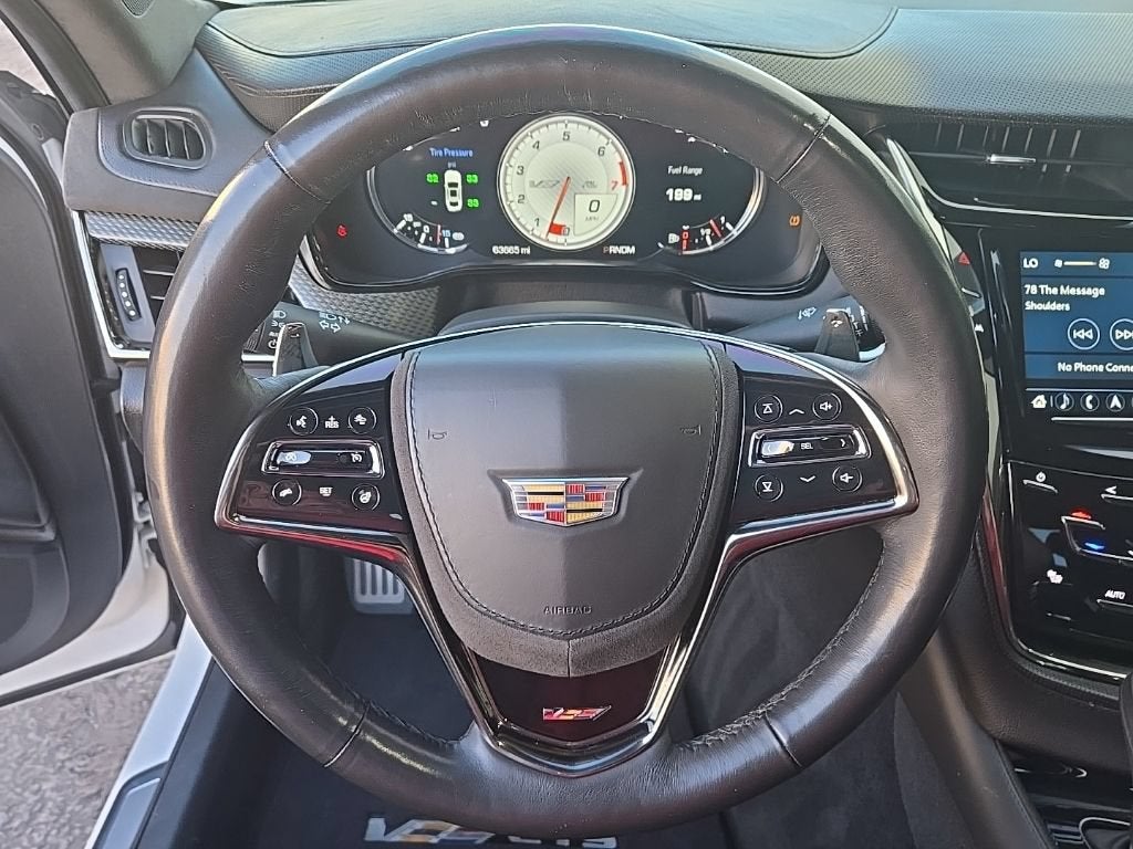 2018 Cadillac CTS-V VSER