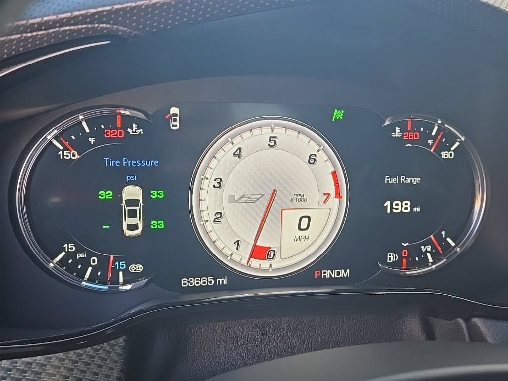 2018 Cadillac CTS-V VSER