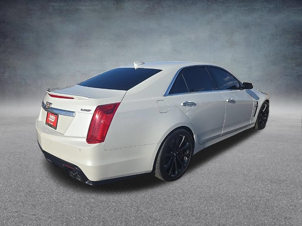 2018 Cadillac CTS-V VSER