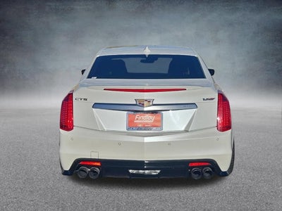 2018 Cadillac CTS-V VSER