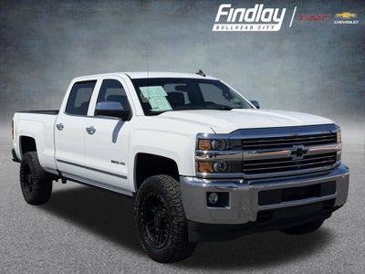 2016 Chevrolet Silverado 2500 HD LTZ