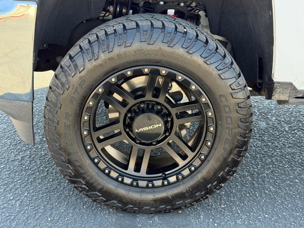 2016 Chevrolet Silverado 2500 HD LTZ