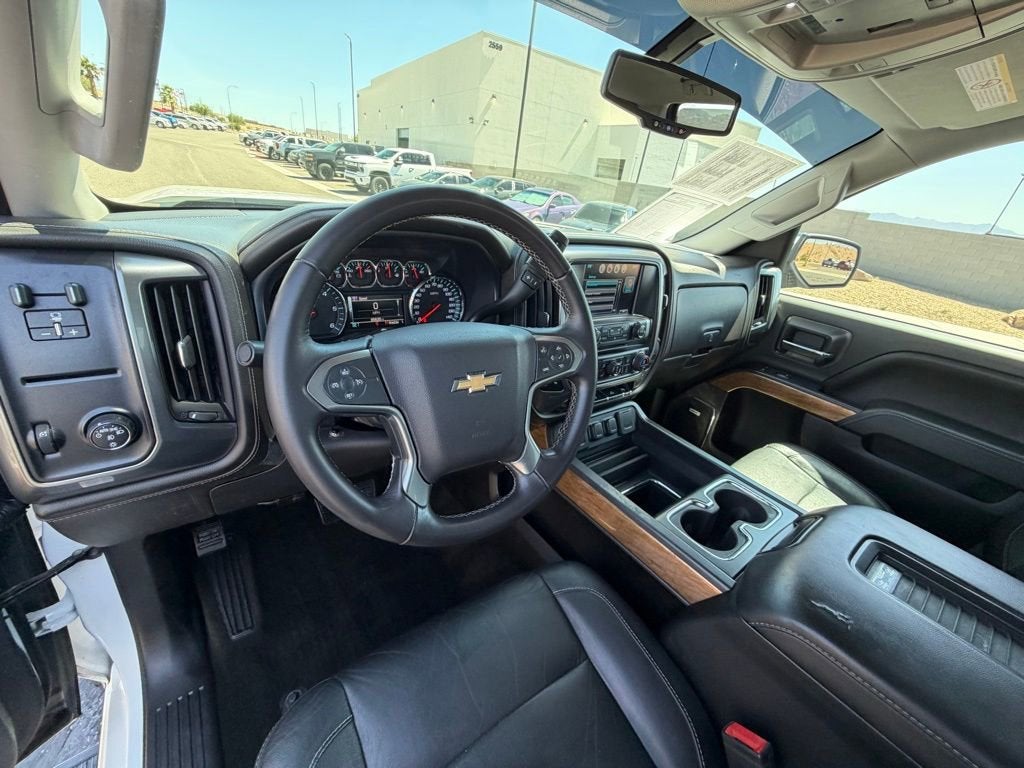 2016 Chevrolet Silverado 2500 HD LTZ