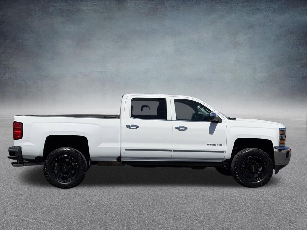 2016 Chevrolet Silverado 2500 HD LTZ