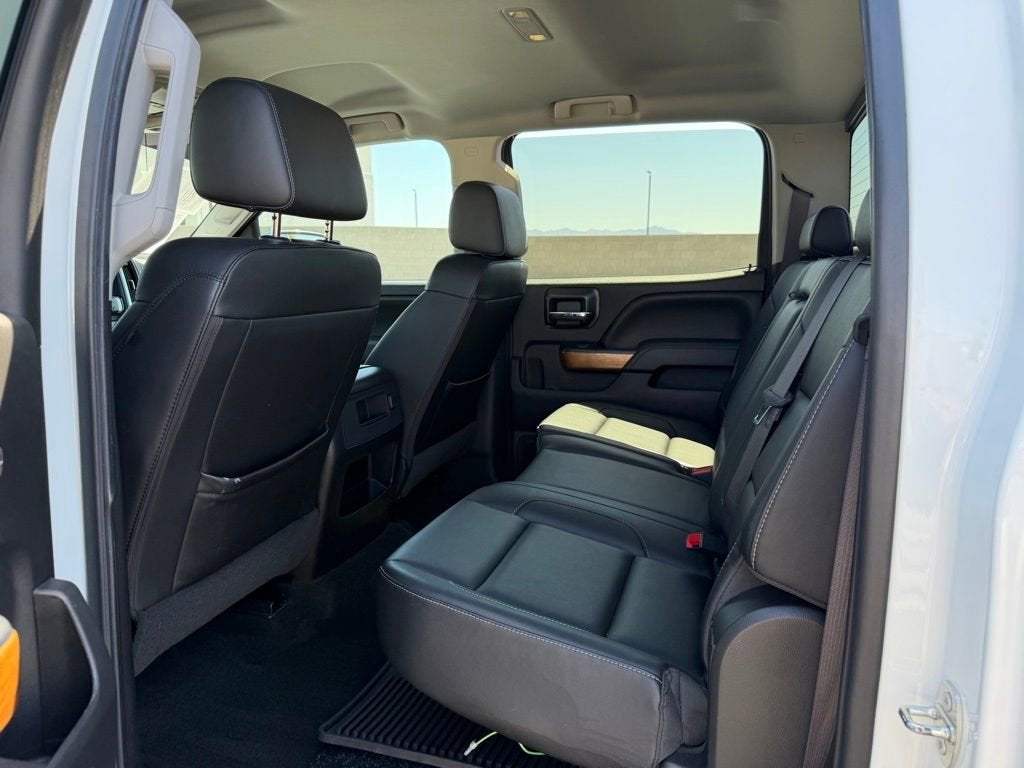 2016 Chevrolet Silverado 2500 HD LTZ
