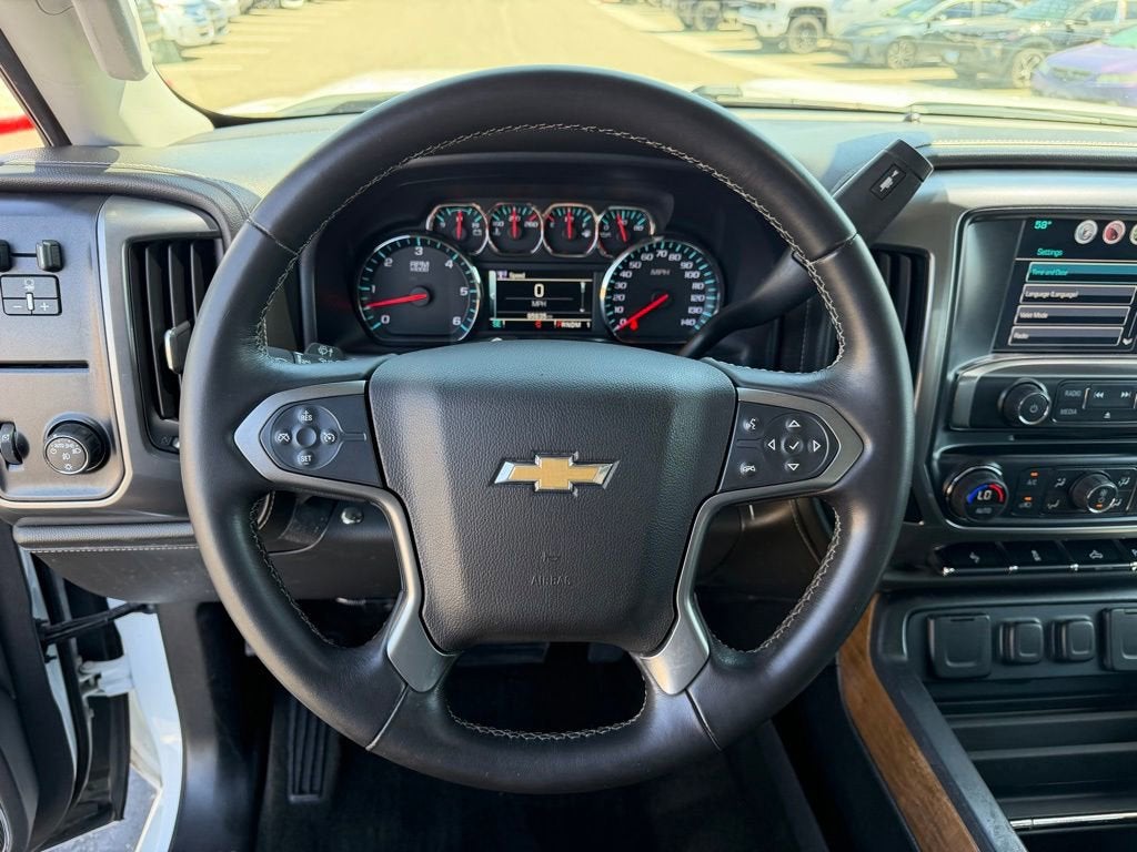 2016 Chevrolet Silverado 2500 HD LTZ