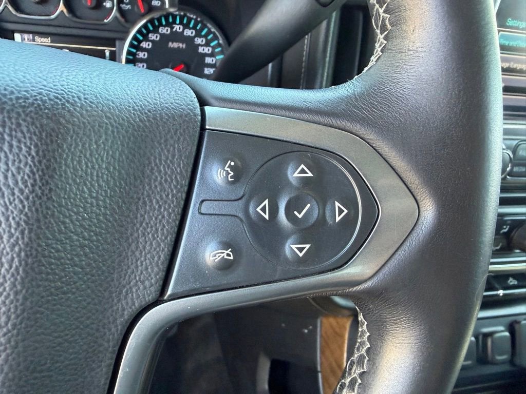 2016 Chevrolet Silverado 2500 HD LTZ