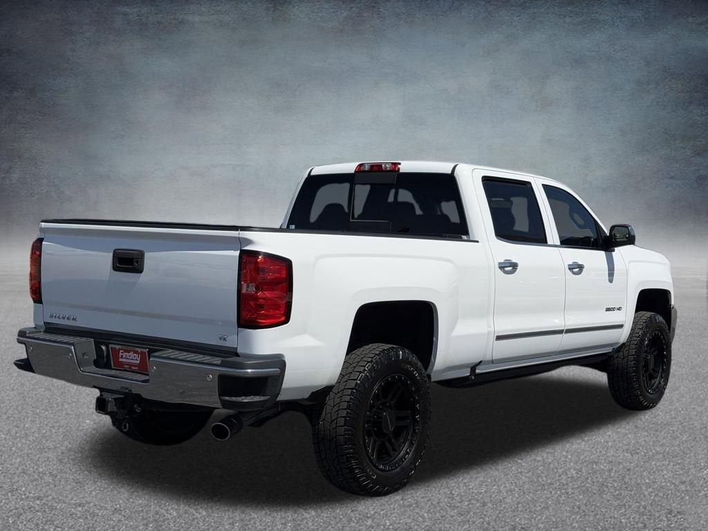 2016 Chevrolet Silverado 2500 HD LTZ